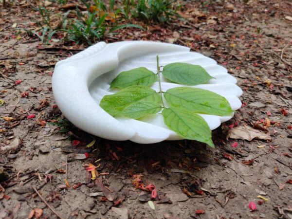 Decorative marble tray