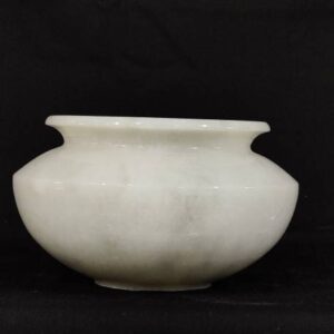 Decorative marble bowl