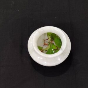 Decorative marble bowl