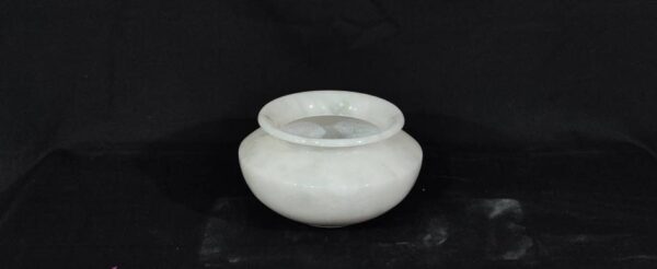 Decorative marble bowl