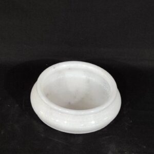 Decorative marble bowl