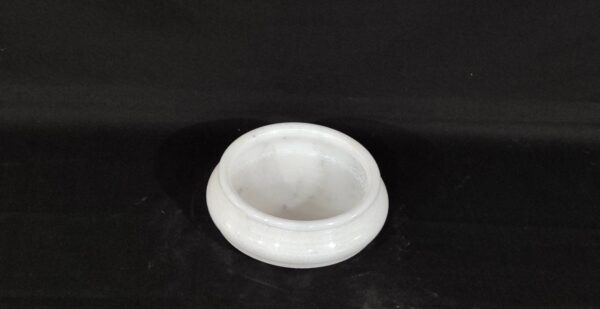 Decorative marble bowl