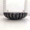 Decorative Ruffled Marble Bowl