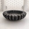 Decorative Ruffled Marble Bowl