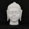 Buddha head statue