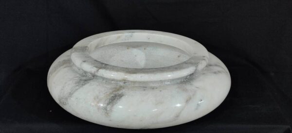 Decorative marble bowl