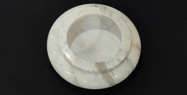 Decorative marble bowl