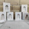 Vintage Marble Shrine Niche