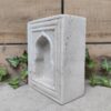 Vintage Marble Shrine Niche