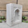 Vintage Marble Shrine Niche