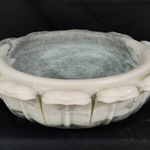 Decorative marble bowl