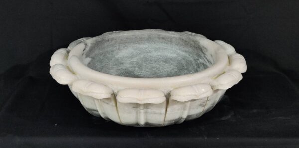 Decorative marble bowl