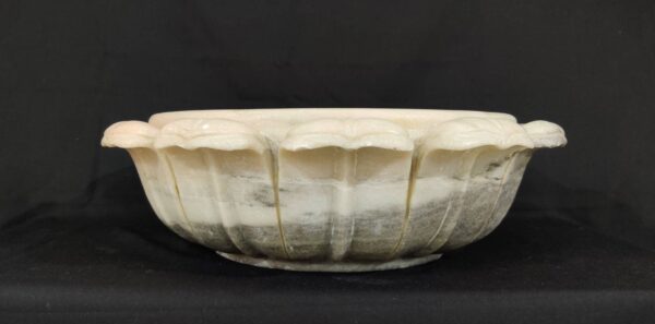 Decorative marble bowl