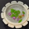 Decorative marble bowl