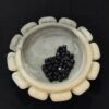 Decorative marble bowl