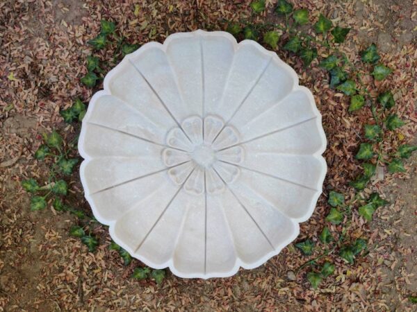 Marble Decorative Flower Bowl