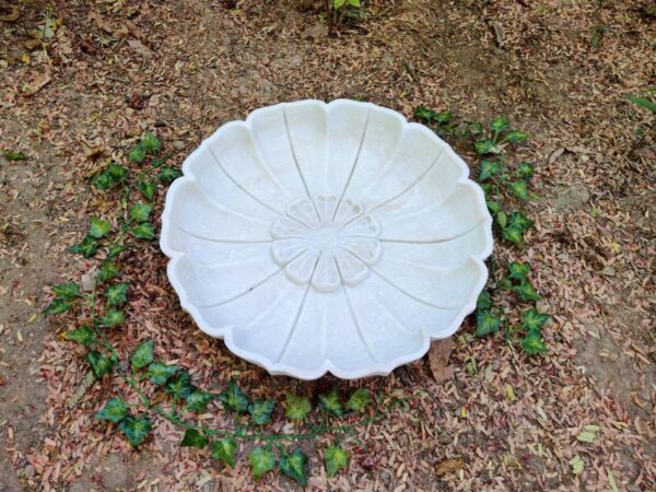 Marble Decorative Flower Bowl