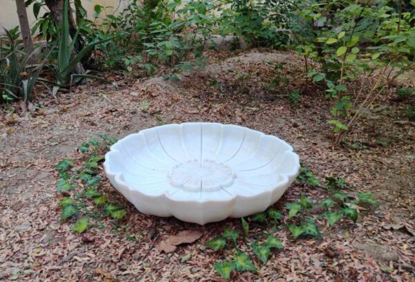 Marble Decorative Flower Bowl