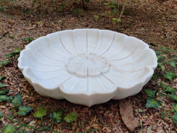 Marble Decorative Flower Bowl