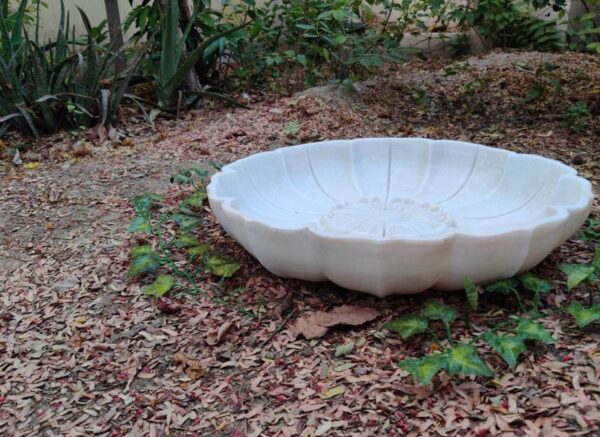 Marble Decorative Flower Bowl