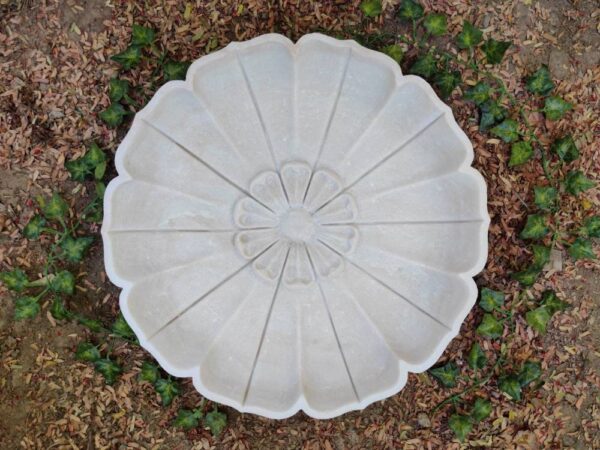 Marble Decorative Flower Bowl