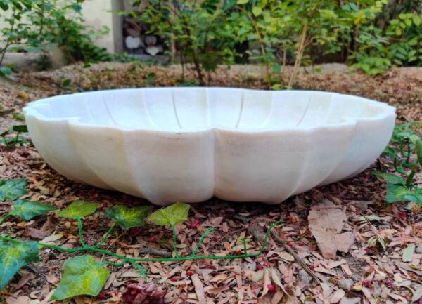 Marble Decorative Flower Bowl