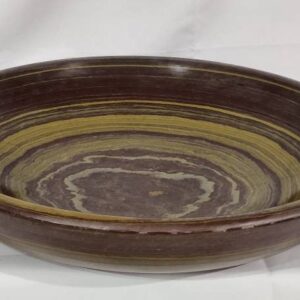 Decorative marble bowl