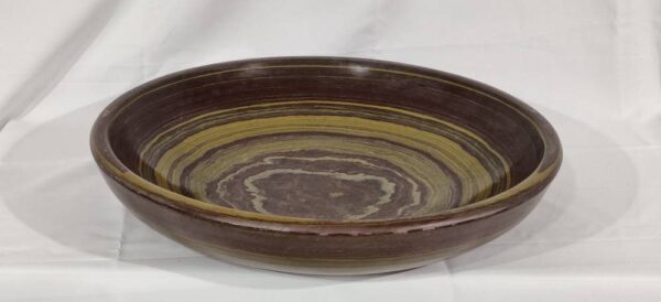 Decorative marble bowl