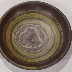 Decorative marble bowl