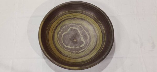 Decorative marble bowl