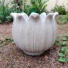 25 cm Deep Jumbo Size Marble Planter