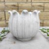 25 cm Deep Jumbo Size Marble Planter