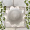 25 cm Deep Jumbo Size Marble Planter