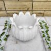 25 cm Deep Jumbo Size Marble Planter