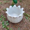 25 cm Deep Jumbo Size Marble Planter