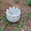 25 cm Deep Jumbo Size Marble Planter