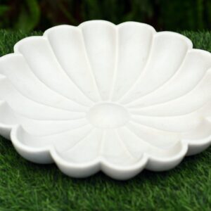 Decorative marble bowl