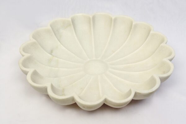 Decorative marble bowl