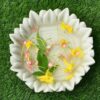 Decorative marble bowl