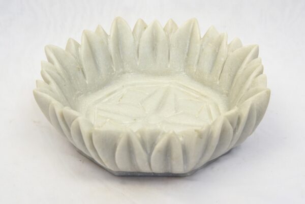 Decorative marble bowl