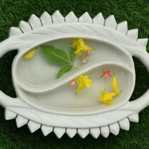 Decorative marble bowl