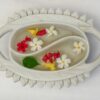 Decorative marble bowl