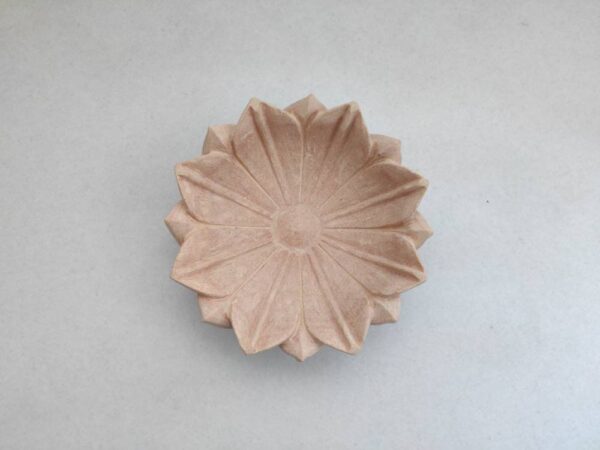 Patina Marble Flower Bowl