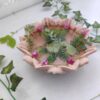 Patina Marble Flower Bowl