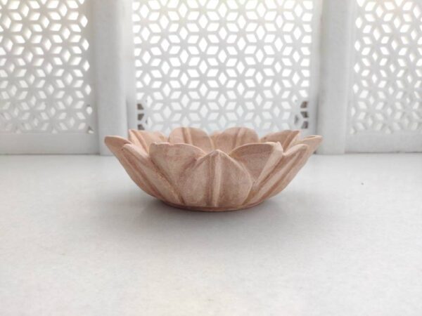 Patina Marble Flower Bowl