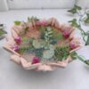 Patina Marble Flower Bowl