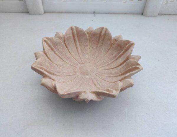 Patina Marble Flower Bowl