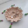 Patina Marble Flower Bowl