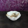 Decorative Marble Flower Bowl