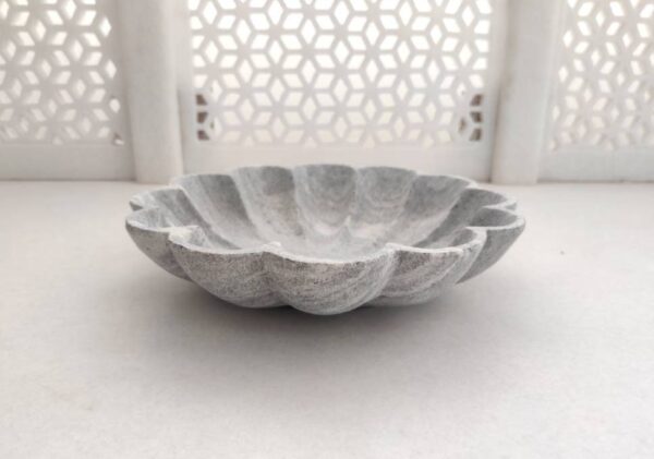 Natural Patina Marble Bowl